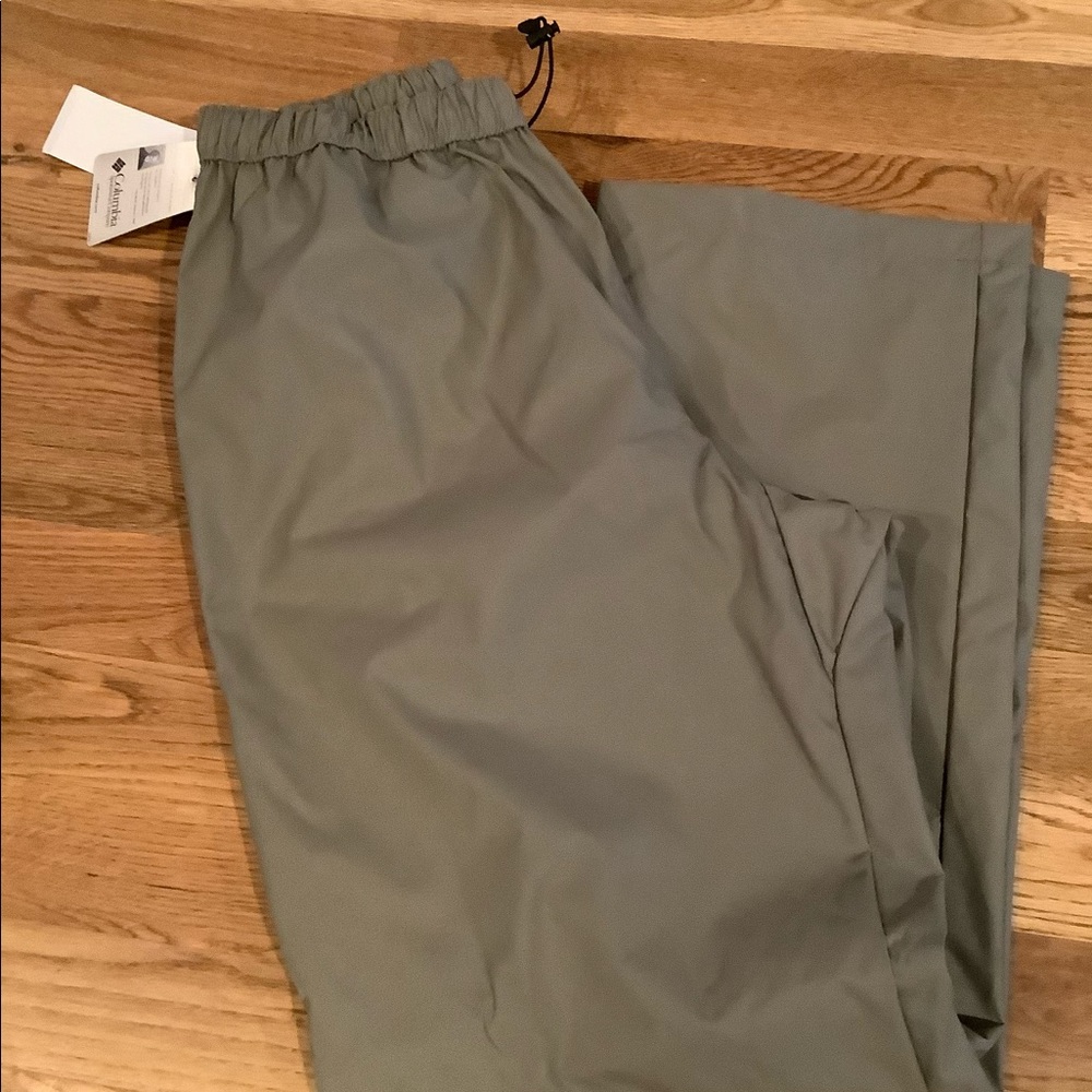 Columbia PFG rain pants size xl